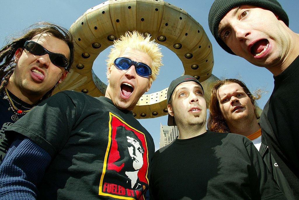 Less Than Jake in 2003